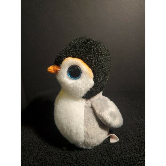 Beanie Boos Pongo Penguin Plushie Toy 6 inch - Picture 2 of 4